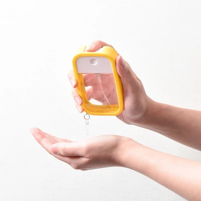 Gambar Ataru Botol Spray Pocket Dengan Case 40 ml - Kuning