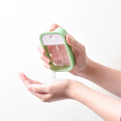 Gambar Ataru Botol Spray Pocket Dengan Case 40 ml - Hijau Tosca
