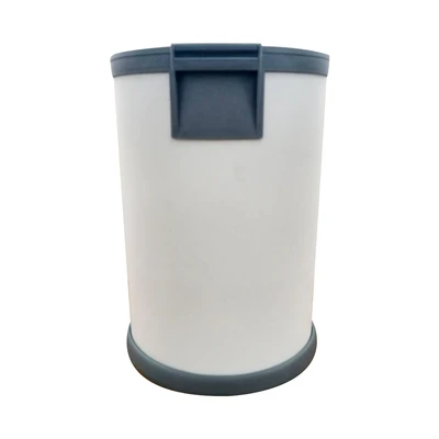 Gambar Selma Luna Tempat Sampah Pedal Plastik 11 Liter - Abu-Abu