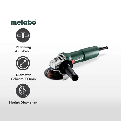 Gambar Metabo Mesin Gerinda Tangan 4 Inch Cpl W750-100 603603010