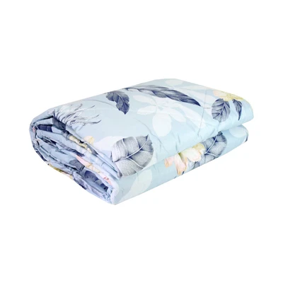 Gambar Sleeplite 150x220 Cm Bed Cover Polyester Popy - Biru