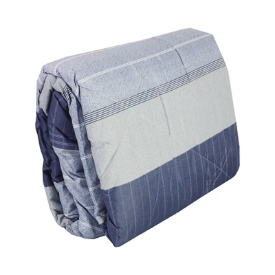 Gambar Sleeplite 150x200 Cm Bed Cover Polyester Livia - Biru