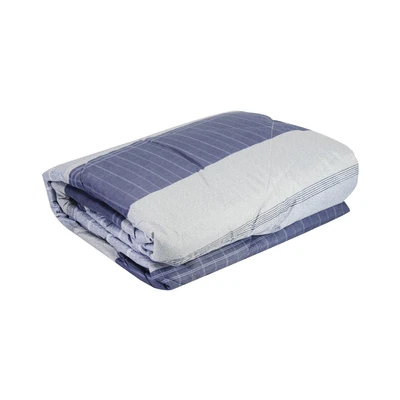 Gambar Sleeplite 150x200 Cm Bed Cover Polyester Livia - Biru