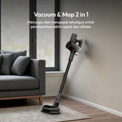 Gambar Klaz Vacuum Cleaner Dengan Mop Cordless