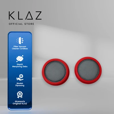 Gambar Klaz Set 2 Pcs Filter Penghisap Debu