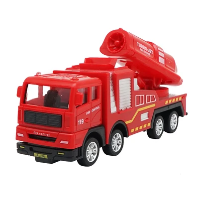 Gambar Cruzer 1:55 Friction Fire Engine Truck Series 1