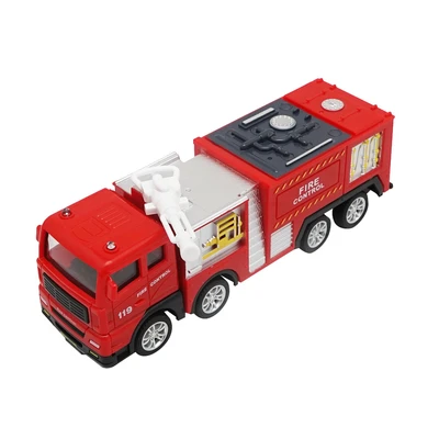 Gambar Cruzer 1:55 Friction Fire Engine Truck Series 1