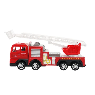 Gambar Cruzer 1:55 Friction Fire Engine Truck Series 1