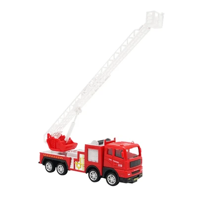 Gambar Cruzer 1:55 Friction Fire Engine Truck Series 1