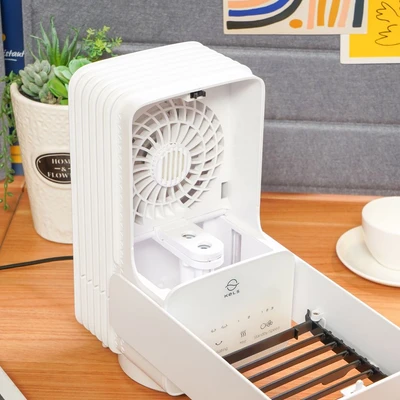 Gambar Kels Duncan Air Cooler Rotating - Putih