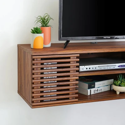 Gambar Informa Mooni Kabinet Dinding - Cokelat Walnut