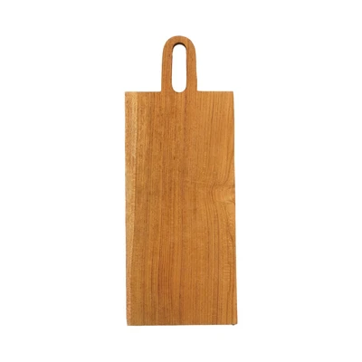 Gambar Pendopo Talenan Kayu Jati 40x18x1 cm - Cokelat