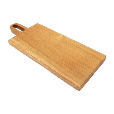 Gambar Pendopo Talenan Kayu Jati 40x18x1 cm - Cokelat