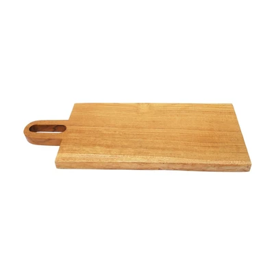 Gambar Pendopo Talenan Kayu Jati 40x18x1 cm - Cokelat