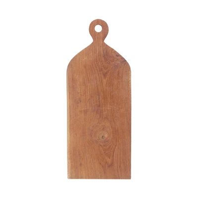 Gambar Pendopo Talenan Kayu Jati Round