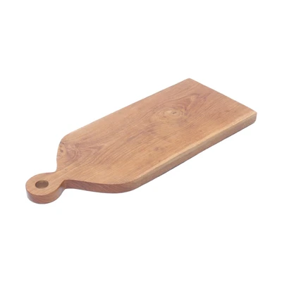 Gambar Pendopo Talenan Kayu Jati Round