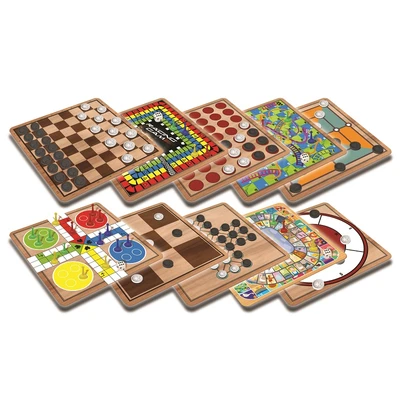 Gambar Kiddy Fun Set Classic Collection 100 Game St020bnp