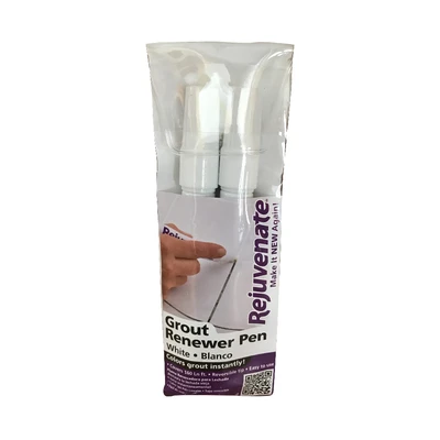 Gambar Rejuvenate Set 2 Pcs Pengisi Nat Keramik Renewer Pen - Putih