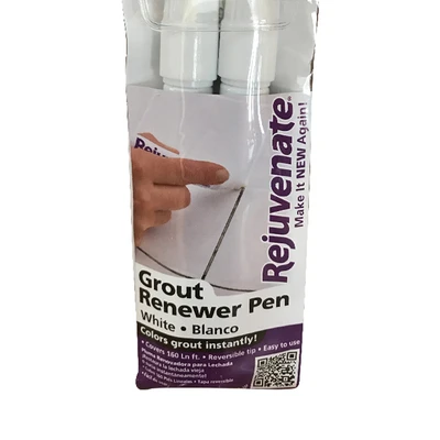 Gambar Rejuvenate Set 2 Pcs Pengisi Nat Keramik Renewer Pen - Putih