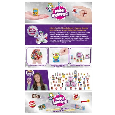 Gambar Zuru 5 Suprise Mini Brands S1