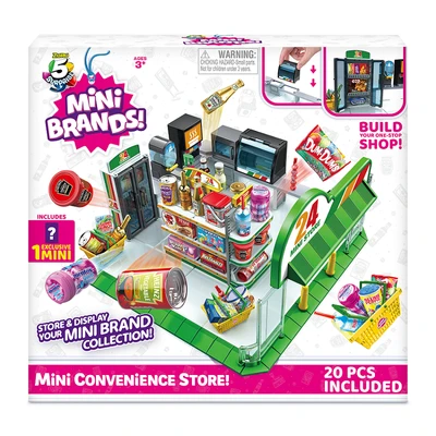 Gambar Zuru Playset 5 Surprise Mini Convenience Store