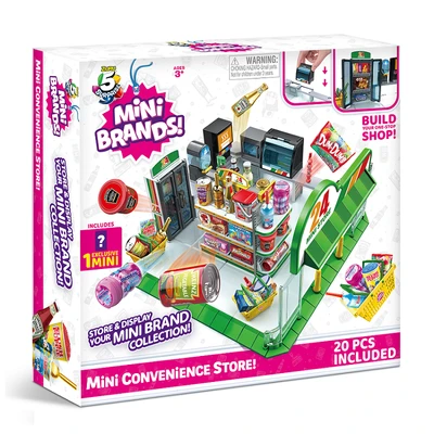 Gambar Zuru Playset 5 Surprise Mini Convenience Store