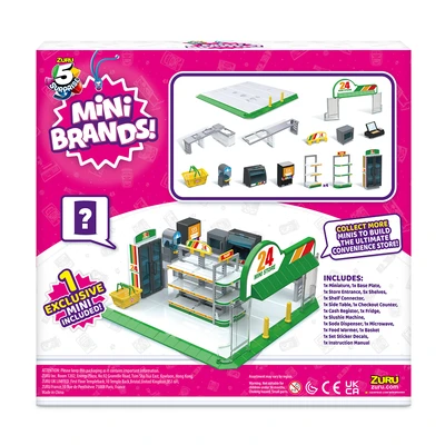Gambar Zuru Playset 5 Surprise Mini Convenience Store