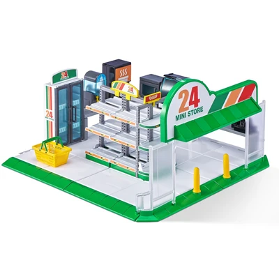 Gambar Zuru Playset 5 Surprise Mini Convenience Store
