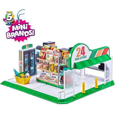 Gambar Zuru Playset 5 Surprise Mini Convenience Store
