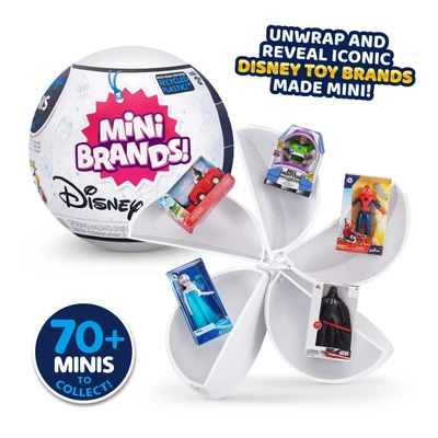 Gambar Zuru Set 5 Pcs Aksesoris Surprise Mini Brands Disney Store