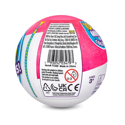 Gambar Zuru Set 5 Pcs Aksesoris Surprise Toy Mini Brands Wave 2