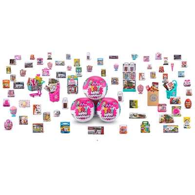 Gambar Zuru Set 5 Pcs Aksesoris Surprise Toy Mini Brands Wave 2