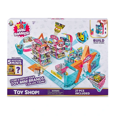 Gambar Zuru Set 5 Pcs Surprise Toy Mini Brands S1