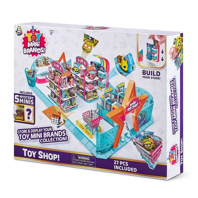 Gambar Zuru Set 5 Pcs Surprise Toy Mini Brands S1