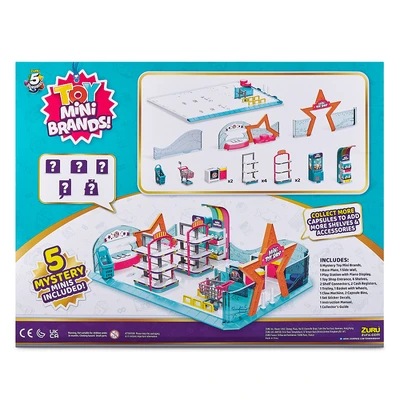 Gambar Zuru Set 5 Pcs Surprise Toy Mini Brands S1