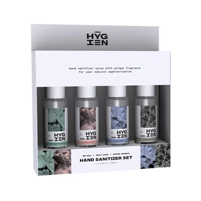 Gambar Informa Hygien 100 Ml Set 4 Pcs Hand Sanitizer Spray