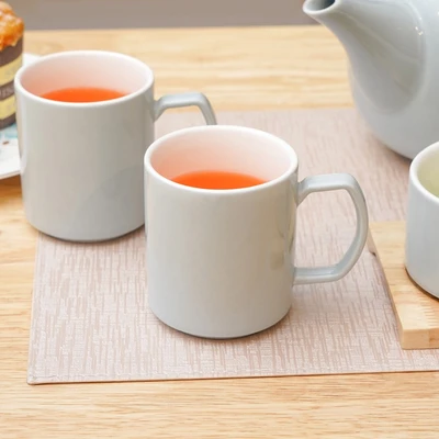 Gambar Appetite Mino Teko & Cangkir Porcelain Dengan Mangkuk Set 5 Pcs - Putih