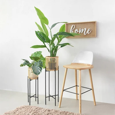 Gambar Informa Rak Tanaman Bamboo M15 - Hitam