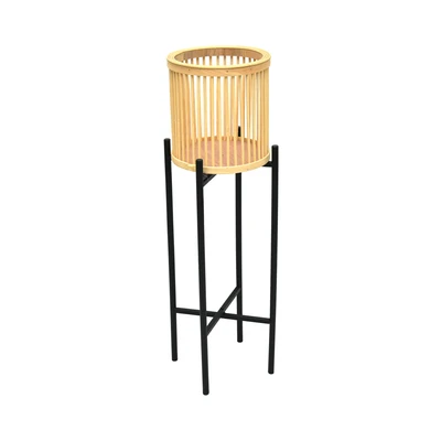 Gambar Informa Rak Tanaman Bamboo M15 - Hitam