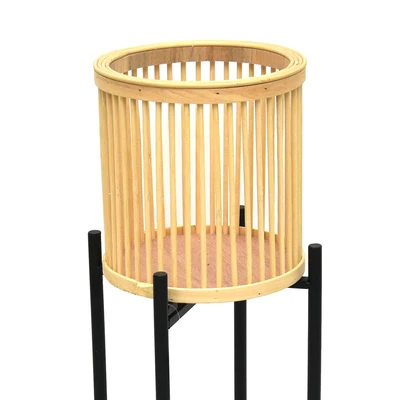 Gambar Informa Rak Tanaman Bamboo M15 - Hitam