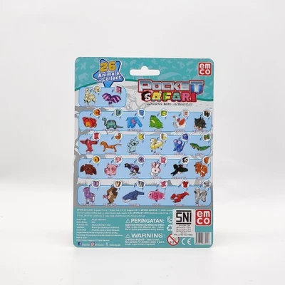 Gambar Emco Minifigure Pocket Safari 6920 Random