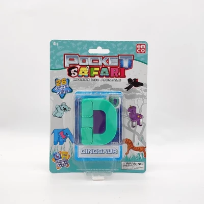 Gambar Emco Minifigure Pocket Safari 6920 Random