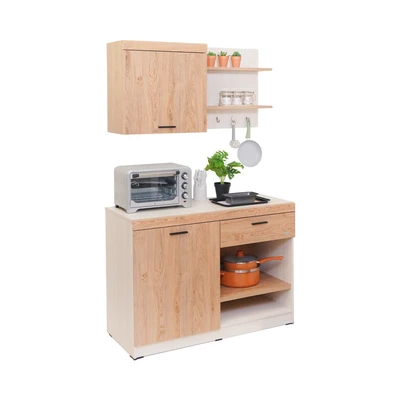 Gambar Selma Giada Kitchen Set - Cokelat Oak