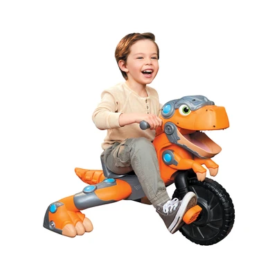 Gambar Little Tikes Ride On Chompin Dino Trike