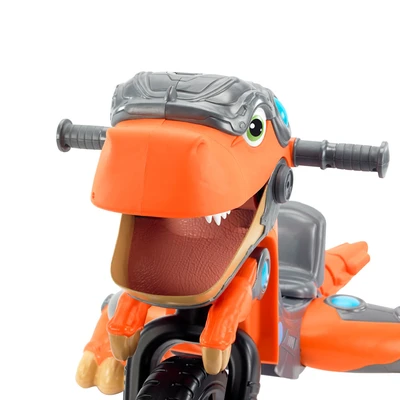 Gambar Little Tikes Ride On Chompin Dino Trike