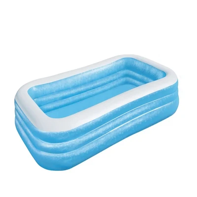 Gambar Bestway Kolam Renang Anak Rectangular 54009 - Biru