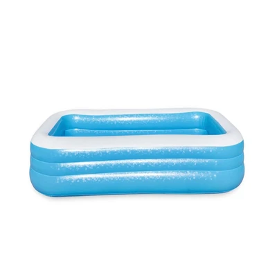 Gambar Bestway Kolam Renang Anak Rectangular 54009 - Biru