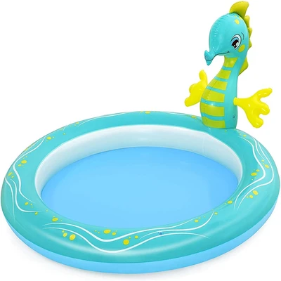 Gambar Bestway Kolam Renang Anak Seahorse Sprinkler 53114 - Mix