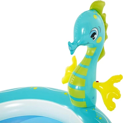 Gambar Bestway Kolam Renang Anak Seahorse Sprinkler 53114 - Mix