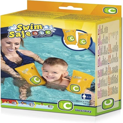 Gambar Bestway Pelampung Swim Safe Jr Arm Bands Step C